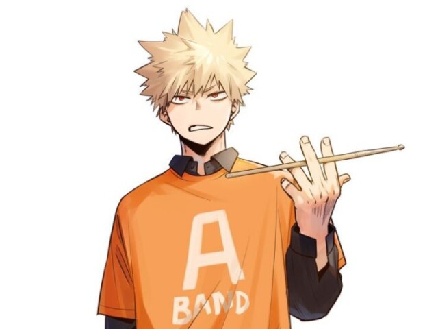 Bakugou (Boku no hero academy)