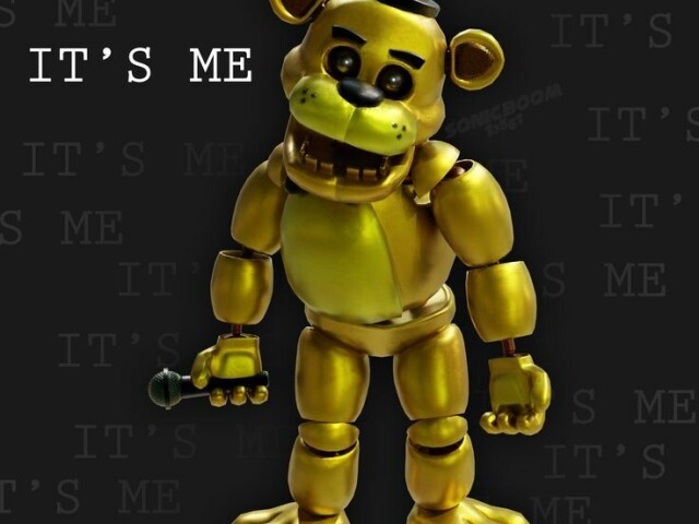 Golden freddy (Fnaf 1)