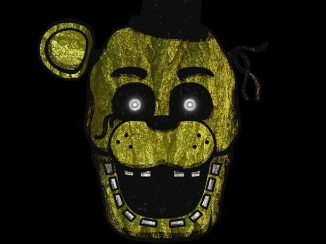 Phantom Golden Freddy