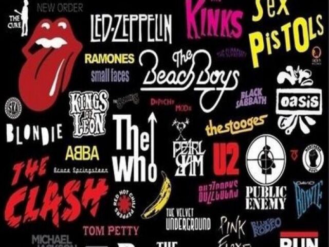 Rock puro e do bom!