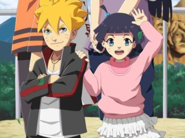 Boruto e Himawari