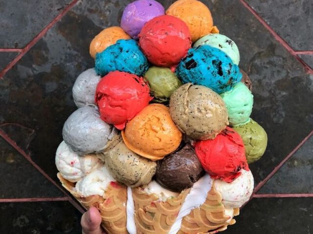 Qual sorvete combina com você?