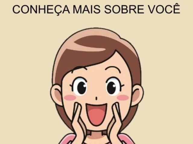 Quiz de personalidade!🤗