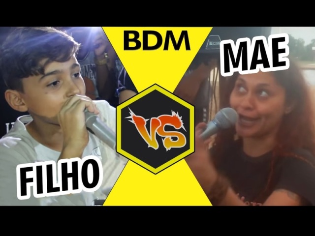 BMO Vs Tete Fox - Mãe VS Filho - Uma MÃE EM UMA Batalha de RAP - Quem GANHOU ?