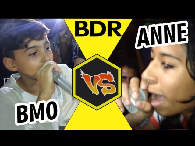 BMO Vs Anne NUNCA FALE DA MAE DE UMA CRIANÇA Batalha de RAP no Relógio - QUEM GANHOU ?