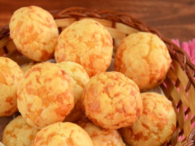 pãozinho de queijo