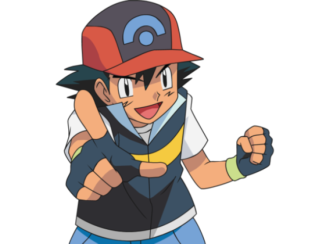 Ash - Sinnoh