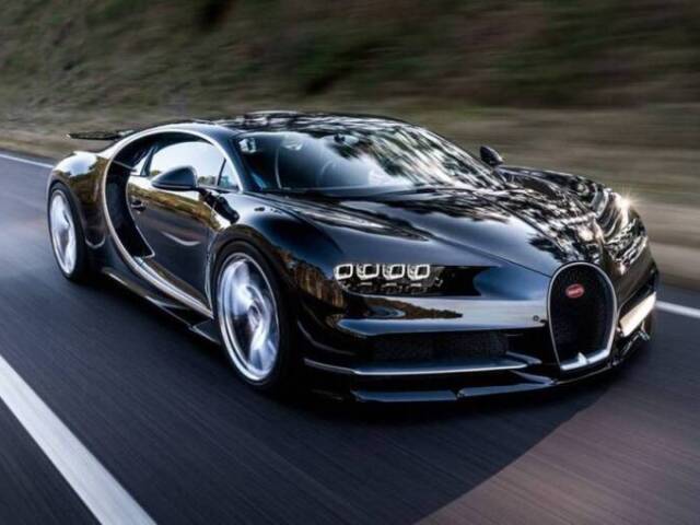 TER UMA BUGATTI CHIRON