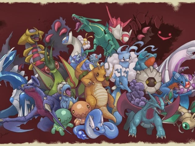 Que pokémon do tipo dragão voce é