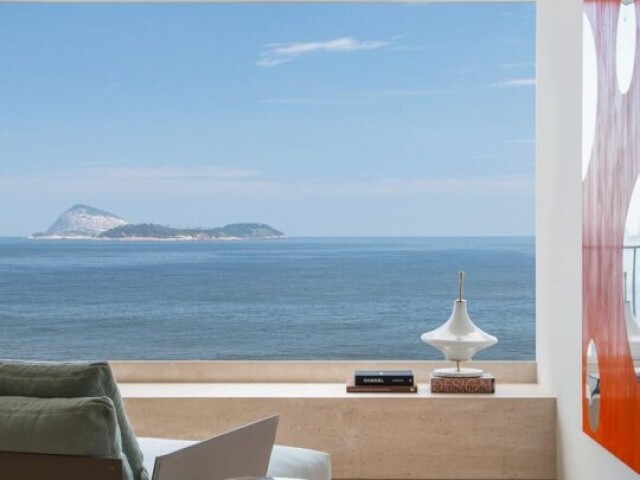 Casa de praia chique