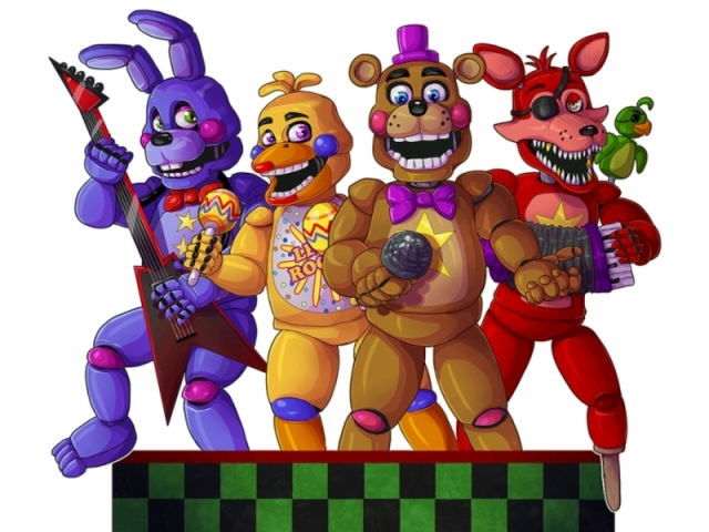 Conhecimento histórico de fnaf!