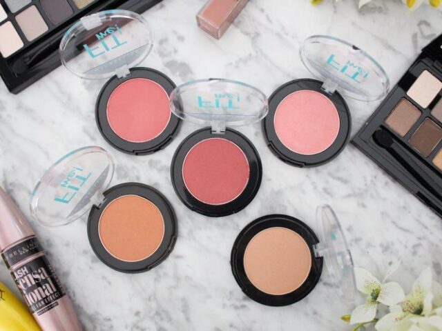 blush Maybelline