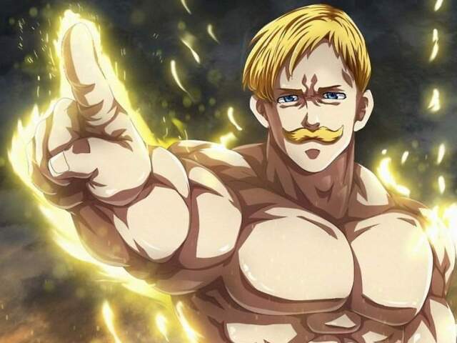 Seria grande! Como o Escanor!