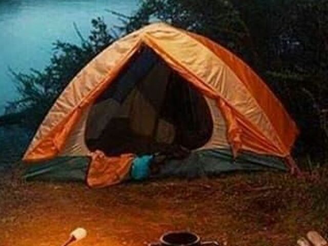 Aprenderam muito no seu acampamento