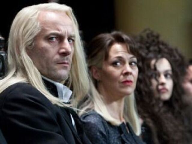 Lucius e Narcissa Malfoy