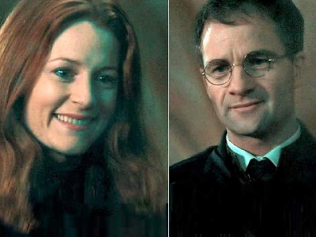 James Potter e Lily Evans/Potter