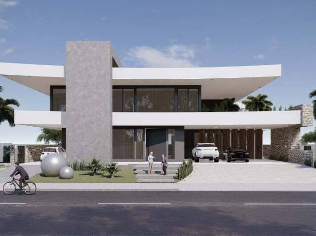 Mansão simples
