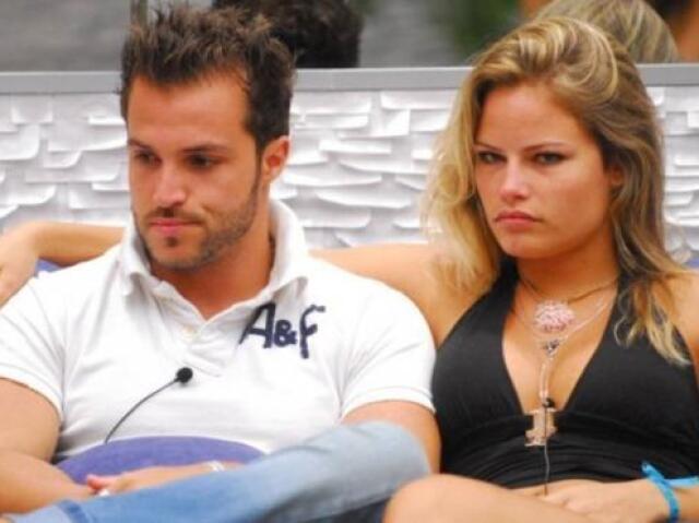 Natália Casassola e Fernando Mesquita - BBB8