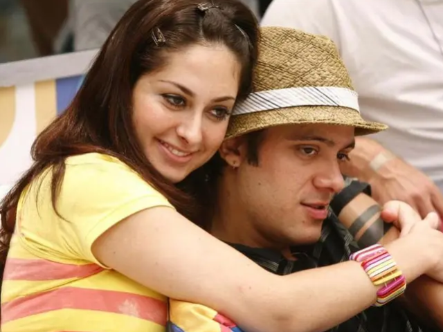 Max Porto e Francine Piaia - BBB9