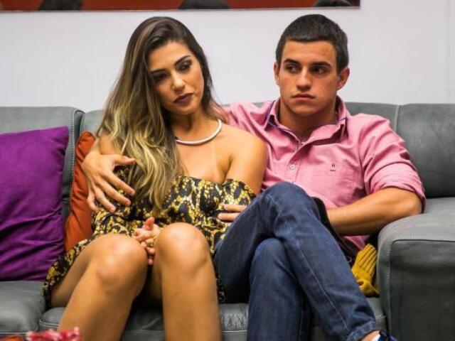 14. Vivian Amorim e Manoel Rafaski- BBB17