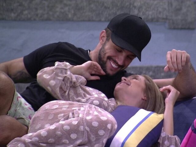 Carla Diaz e Arthur Picoli - BBB21