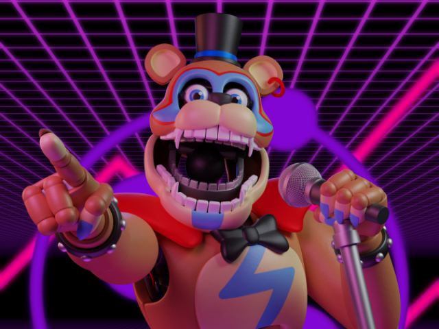 Glamorok Freddy