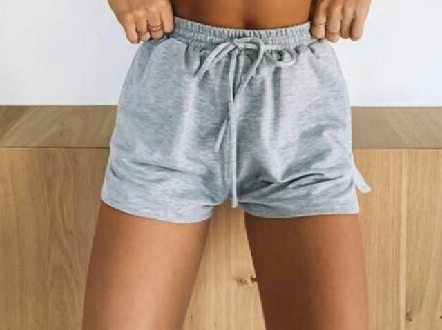 Shorts de moleton