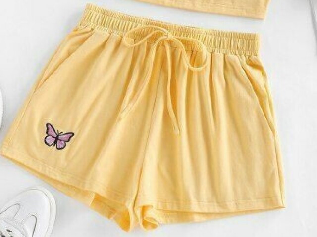 Shorts de moleton