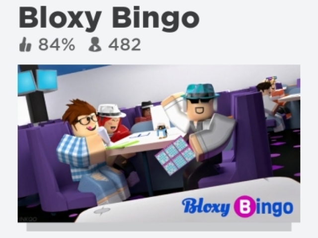 Bloxy Bingo