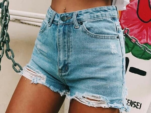 Shorts jeans