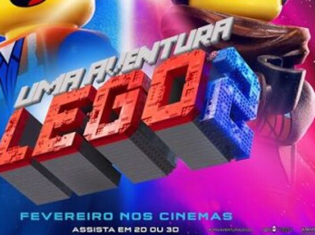 Uma aventura lego 2