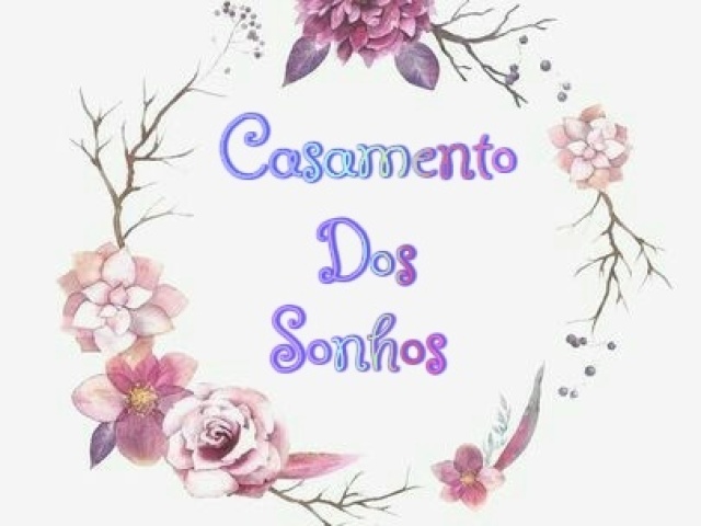 Monte seu casamento dos sonhos 😊