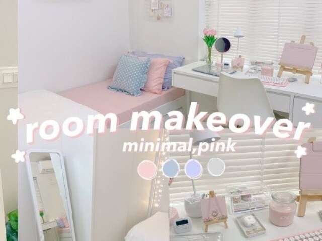 ♡- De longe eu escolheria esse para ser meu quarto! Que lindo!
