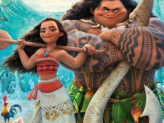 Moana: uma mar de aventuras