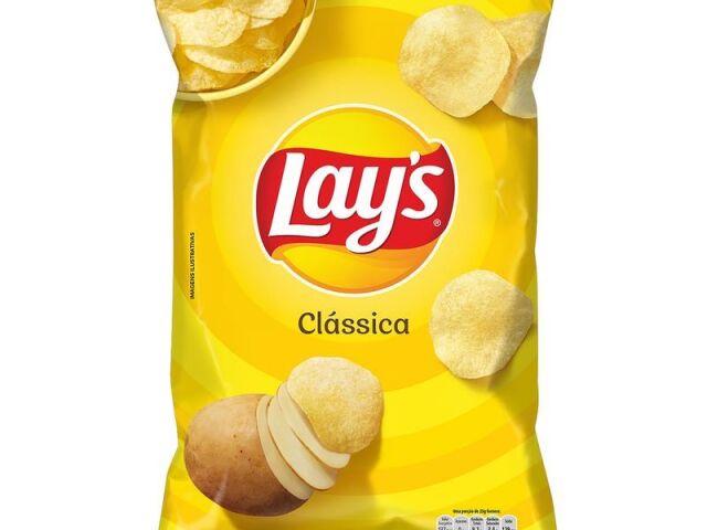 Lay's pq eu sou chique