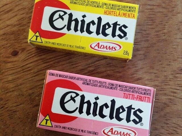 chicletes