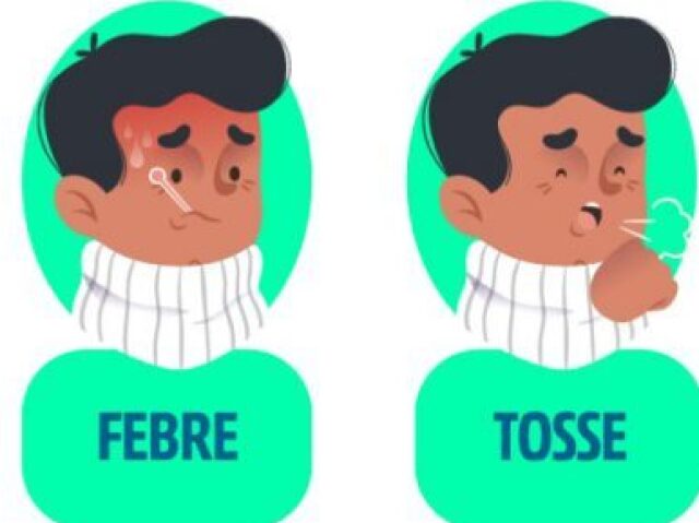 FEBRE, TOSSE, DOR DE CABEÇA.