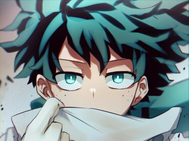 Deku (boku no hero academia)