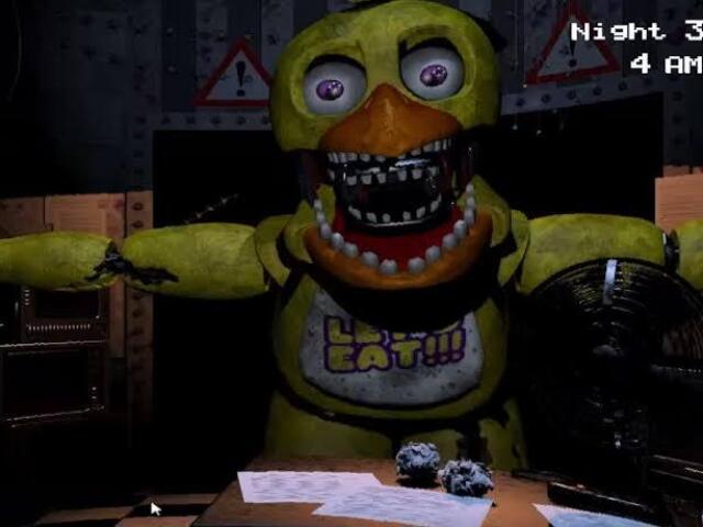 Withered Chica