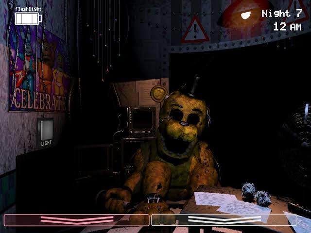 Withered Golden Freddy