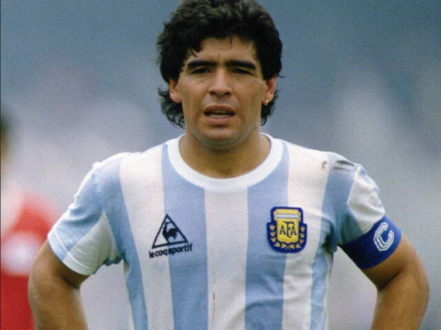 Diego armando Maradona