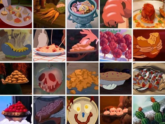 Você consegue adivinhar o filme da Disney/Pixar pela comida que aparece nele?