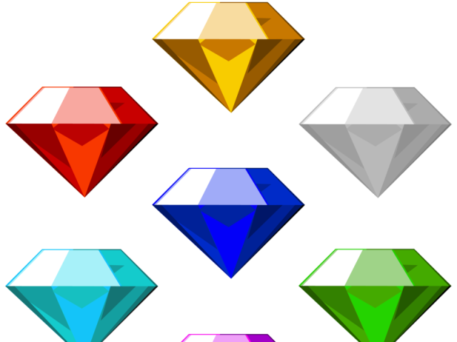 chaos emeralds