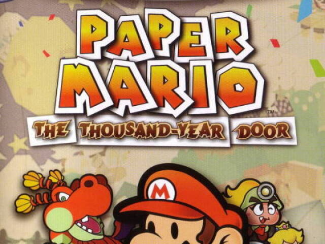 Paper mario thousand year door