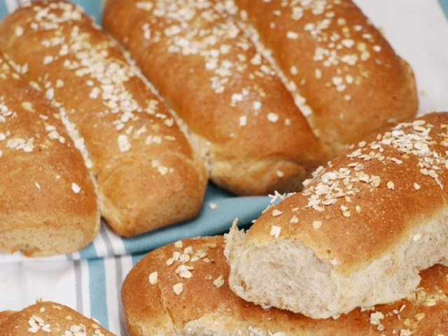 Pão com sementes