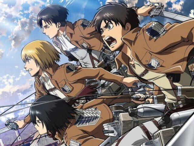 Attack on Titan (Shingeki no Kyojin)