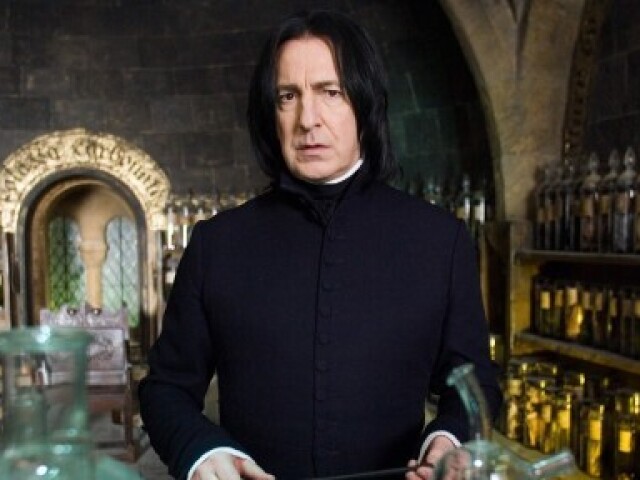 Você é um professor! Severo Snape!