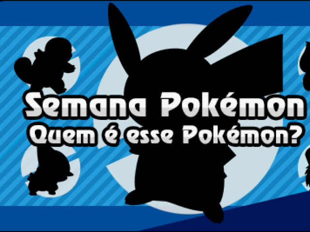 Qual é esse Pokémon?