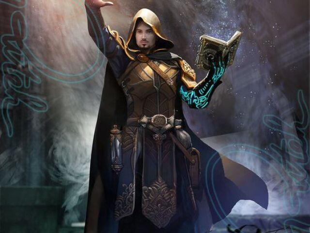 Mago arcanos (Luz)