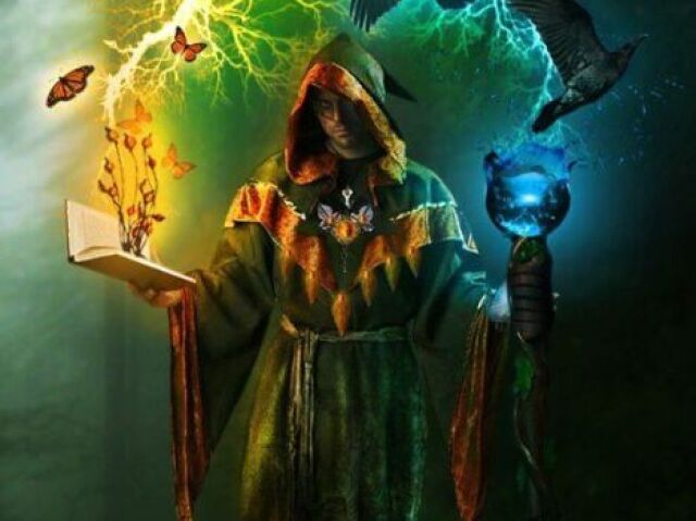 Mago Druida (Natureza)